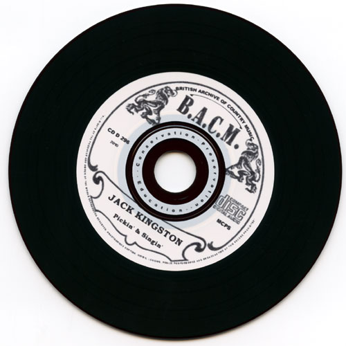 B.A.C.M. 45 style CD imprint